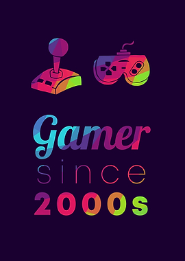 Gamer Since 2000s 9