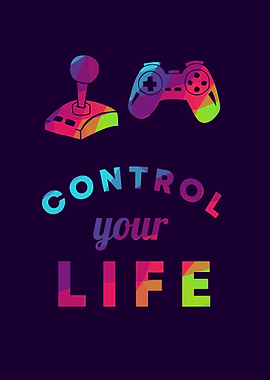 Gaming Control Life 8