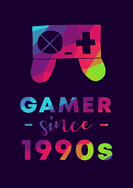 Gamer Since 1990s 17
