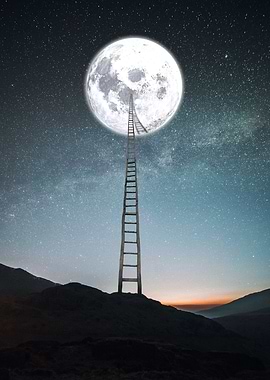 Moon Ladder
