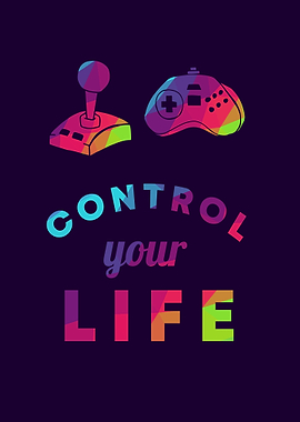 Gaming Control Life 6