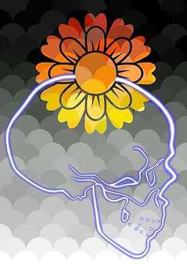 Blue Noen Skullblossom