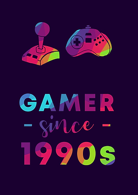 Gamer Since 1990s 16