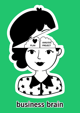 business brain think