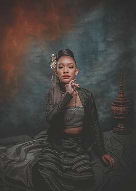 Portrait of Lanna Youth