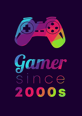 Gamer Since 2000s 21