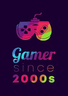 Gamer Since 2000s 6