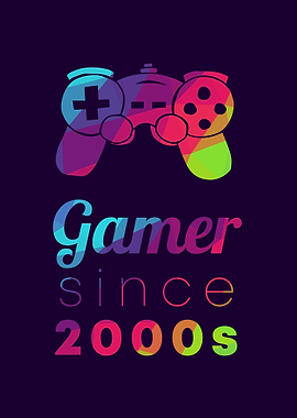 Gamer Since 2000s 20
