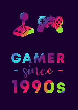 Gamer Since 1990s 21