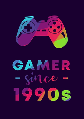 Gamer Since 1990s 18