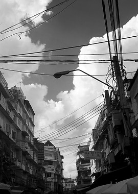 Landscapes Bangkok Street