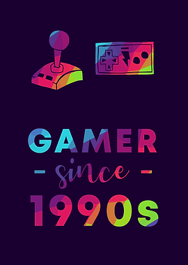 Gamer Since 1990s 7