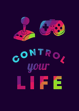Gaming Control Life 9