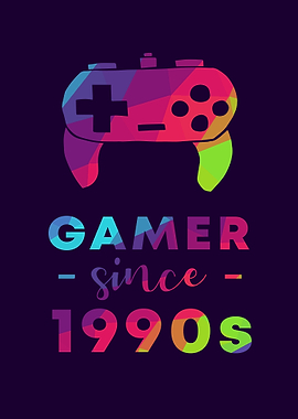 Gamer Since 1990s 12