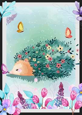 spring hedgehog