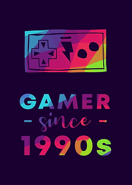 Gamer Since 1990s 3