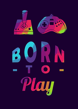 Gaming Born To Play 13
