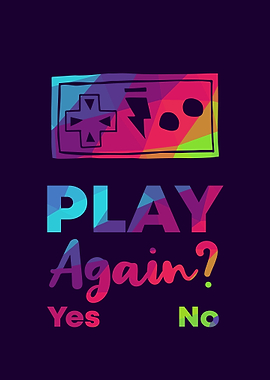 Gaming Play Again 25