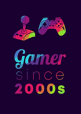 Gamer Since 2000s 15
