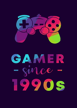 Gamer Since 1990s 4