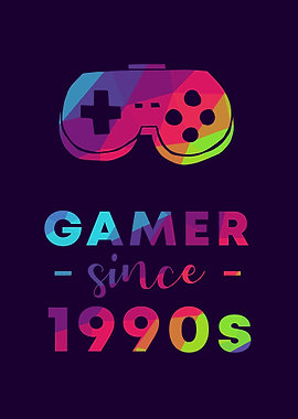 Gamer Since 1990s 1