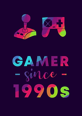 Gamer Since 1990s 5
