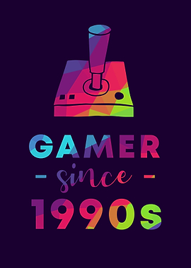 Gamer Since 1990s 15