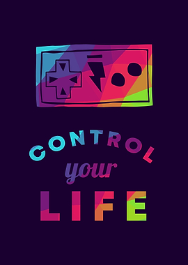 Gaming Control Life 20