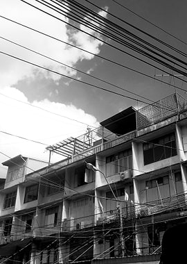 Bangkok Street Art lines