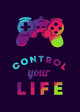 Gaming Control Life 15