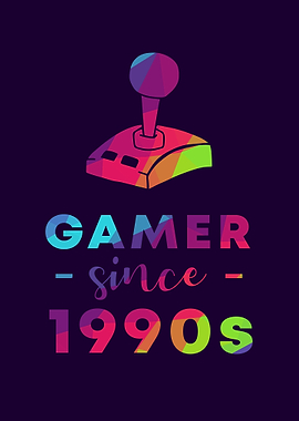 Gamer Since 1990s 10