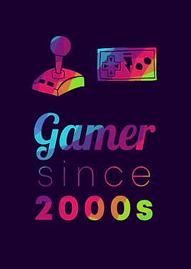 Gamer Since 2000s 11