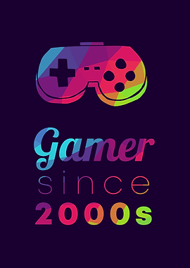 Gamer Since 2000s 16