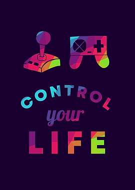 Gaming Control Life 4