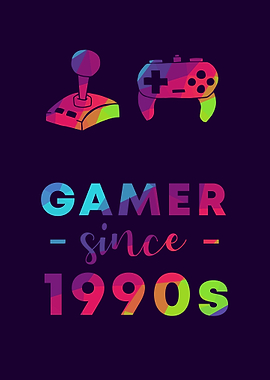 Gamer Since 1990s 2