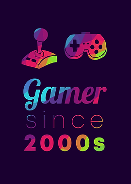 Gamer Since 2000s 12