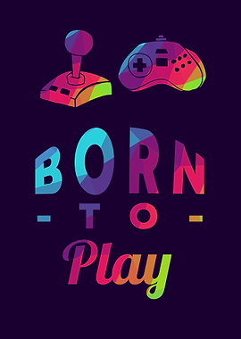Gaming Born To Play 18