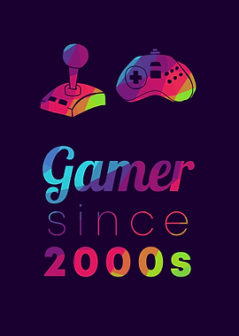 Gamer Since 2000s 13