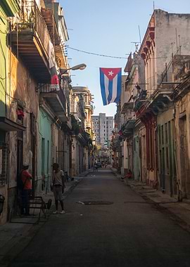 Streets of La Havana