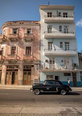 Vintage car La Havana