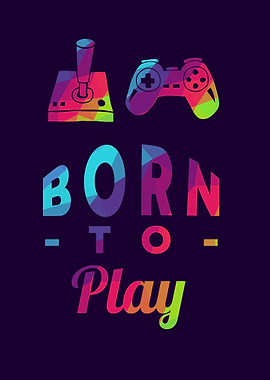 Gaming Born To Play 14