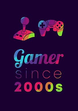 Gamer Since 2000s 10