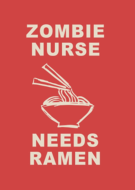 Zombie Nurse Ramen 4