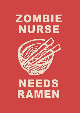 Zombie Nurse Ramen 6