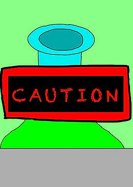 Caution Sign