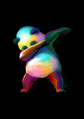 Dabbing Panda
