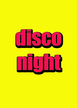 disco night