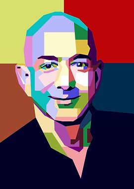 Jeff Bezos in WPAP