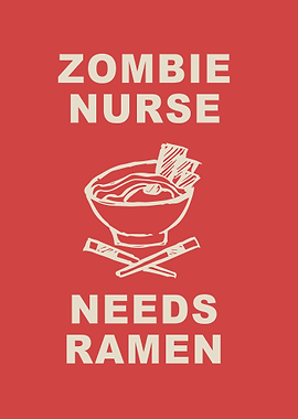 Zombie Nurse Ramen 10