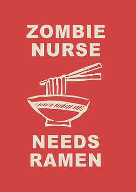Zombie Nurse Ramen 12